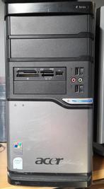 PC desktop acer computer extensa E series, Ophalen of Verzenden, Gebruikt