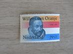 Nederland 1984 400e sterfdag Willem van Oranje Postzegel, Postzegels en Munten, Ophalen of Verzenden, Na 1940, Postfris