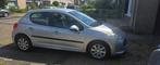 Peugeot 207 1.4 VTI 16V 5DRS 2009 Grijs, Auto's, Peugeot, Voorwielaandrijving, Stof, 1145 kg, Zwart