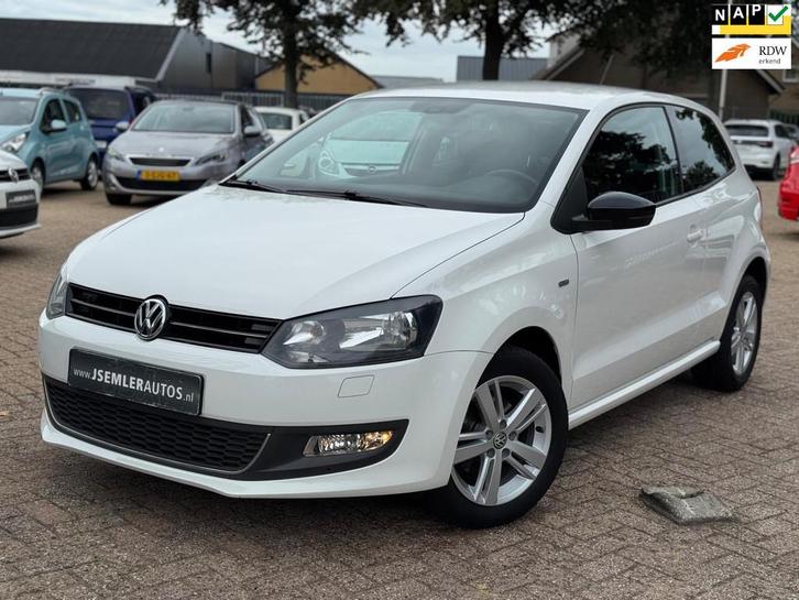 Volkswagen Polo 1.2 MATCH AIRCO CRUISE CTRL PDC STOELVERW. N, Auto's, Volkswagen, Bedrijf, Te koop, Polo, ABS, Airbags, Airconditioning