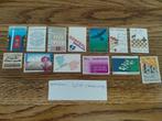 NL postfris , 13 stuks, Verzenden, Na 1940, Postfris