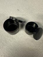 2 bakeliet potjes, Ophalen