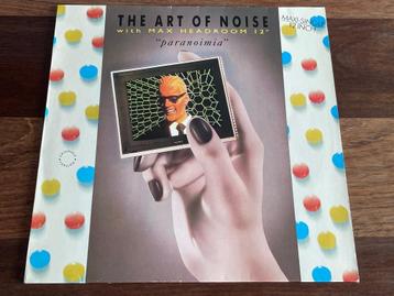 Vinyl Maxisingle The Art Of Noise & Max Headroom Paranoimia beschikbaar voor biedingen