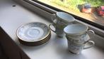 Noritake Polonaise 4 kop en schotels, Ophalen