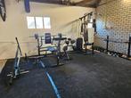 Zeer complete Kettler personal fitness, Sport en Fitness, Fitnessmaterialen, Gebruikt, Fitnessbank, Rug, Ophalen