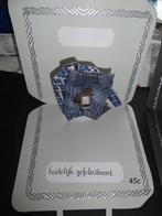 geborduurde) kaarten hartelijk gefeliciteerd en mannenkaart, Hobby en Vrije tijd, Kaarten | Zelfgemaakt, Ophalen of Verzenden