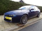 Alfa romeo 159 2.2 JTS TI 185 pk- Leer-Clima-Navi-Pdc-Trkh-C, Voorwielaandrijving, Gebruikt, 4 cilinders, Met garantie (alle)