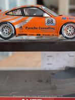 Autoart Porsche 911 997 GT3 Cup Car Orange, Ophalen of Verzenden, Zo goed als nieuw, Auto, Autoart