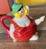 Vintage theepot DIKKE DAME ,Jameson&Tailor, Ophalen of Verzenden, Zo goed als nieuw, Overige stijlen, Overige typen