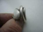 zilveren Ring Juweliers Hand gemaakt hoogkaraat 925, 17 tot 18, Ophalen of Verzenden, Zo goed als nieuw, Zilver