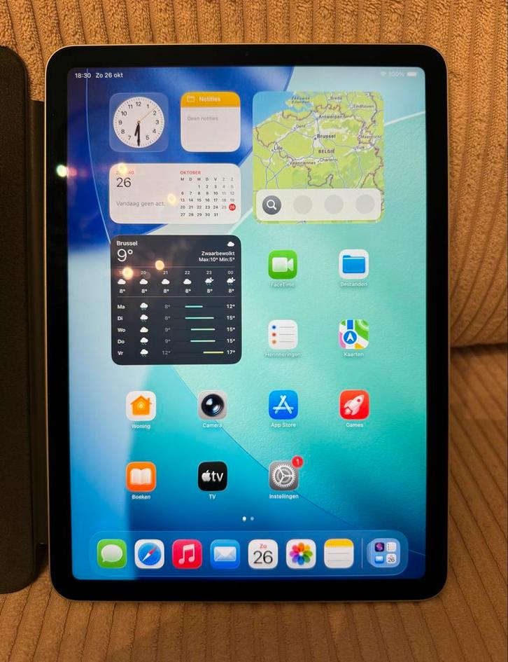 Apple iPad Air 4 - Perfecte Staat!, Computers en Software, Apple iPads, Zo goed als nieuw, Apple iPad Air, Wi-Fi, 10 inch, 64 GB
