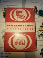 Van Gend & Loos Kwartetspel - Vintage, Hobby en Vrije tijd, Gezelschapsspellen | Kaartspellen, Drie of vier spelers, Ophalen of Verzenden