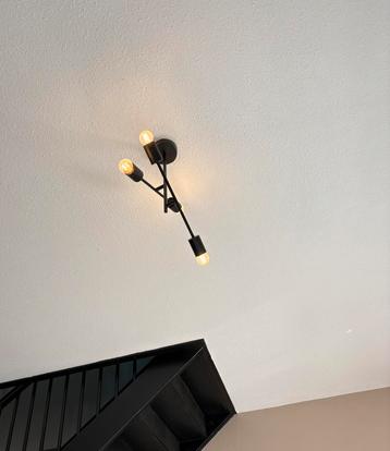 Plafondlamp industrieel beschikbaar voor biedingen