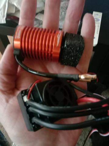 Nieuwe brushless combo 2 tot 3 s 3300 kv 60 a esc in doos beschikbaar voor biedingen