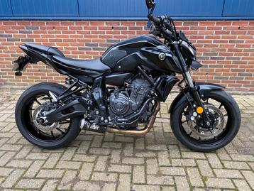 YAMAHA MT 07 ABS (bj 2023) beschikbaar voor biedingen