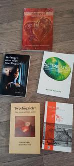 Boeken over tweelingzielen, Gelezen, Ophalen of Verzenden