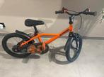 Kinder Robot fiets oranje 14 inch, Ophalen, Gebruikt, Minder dan 16 inch, BTWIN