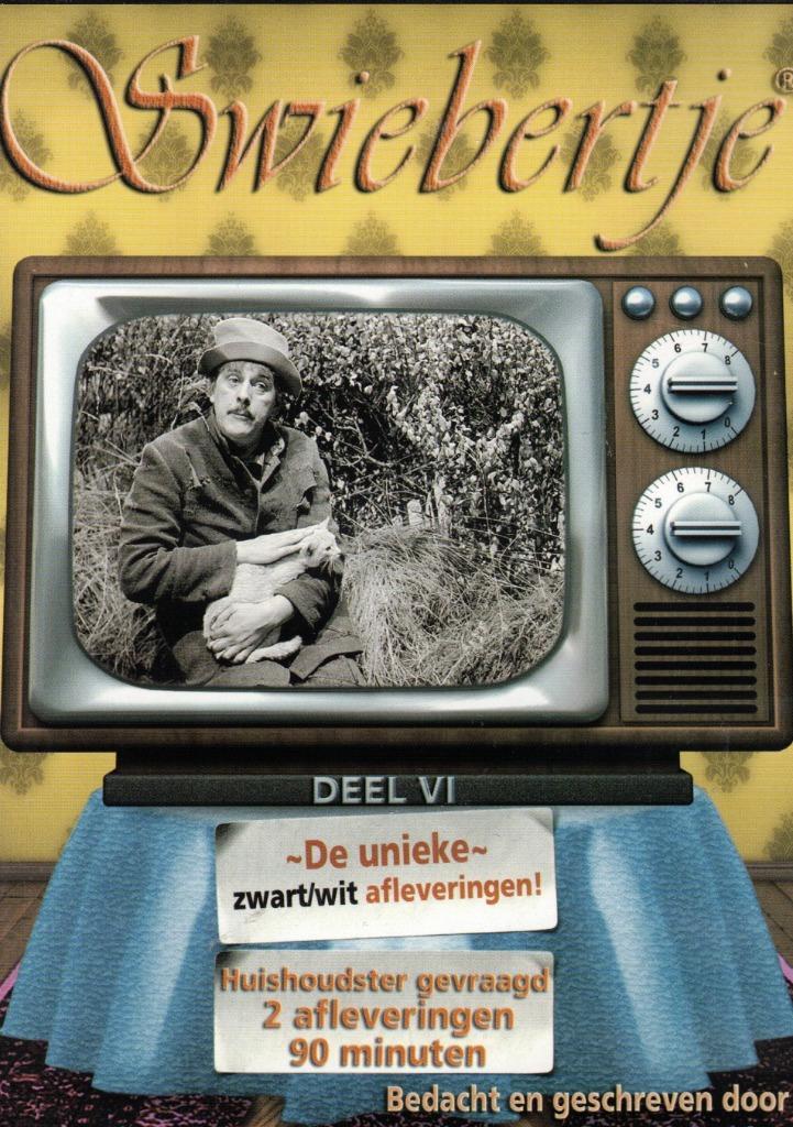 Swiebertje - Deel 6, Cd's en Dvd's, Dvd's | Tv en Series, Zo goed als nieuw, Komedie, Alle leeftijden, Ophalen of Verzenden