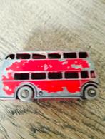 Vintage Lesney Dubbeldekker Bus No. 5, Antiek en Kunst, Antiek | Speelgoed, Ophalen of Verzenden
