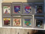 6 Gameboy games met 3 boekjes, Spelcomputers en Games, Games | Nintendo Game Boy, Gebruikt, Overige genres, 1 speler, Ophalen of Verzenden