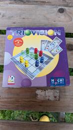 Triovision - Ruimtelijk Inzicht & Tactiek!, Een of twee spelers, Ophalen of Verzenden, Gebruikt, HUCH!