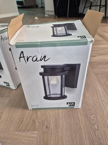 2 buitenlampen nieuw in doos beschikbaar voor biedingen