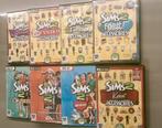 Sims 2 PC Games - 9 stuks (incl. dubbele), Gebruikt, 1 speler, Ophalen of Verzenden, Vanaf 12 jaar
