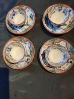 4 mooie kleine kommetjes en schoteltjes  Timor soccer, Antiek en Kunst, Ophalen of Verzenden