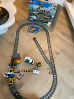 Lego City vrachttrein 60198, Ophalen of Verzenden, Zo goed als nieuw