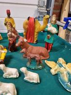 kerststal beelden jaren 70, Diversen, Ophalen of Verzenden, 'T Olde Gre-j, Info@toldegrej.nl, Endepoelstraat 20f Didam