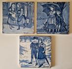 3 Wedgwood Kalender tegels (circa 1900), Verzenden