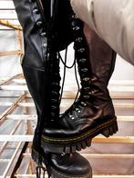 DR. MARTENS maat 39 overknee, Hoge laarzen, Zwart, Ophalen of Verzenden, Zo goed als nieuw