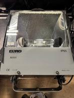 Euro Maxi HQI spot incl. lamp 8 stuks beschikbaar, Ophalen, Gebruikt, Licht