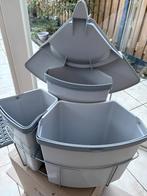 Afvalemmer drie delig inbouw, Ophalen, Nieuw