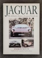 Jaguar, The definitive history of a great british car, Gelezen, Ophalen of Verzenden, Andrew Whyte, Overige merken