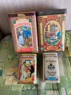 koffieblikken D.E. en Droste en De ruijter's / stroopwafel, Ophalen of Verzenden, Gebruikt, Overige, Droste