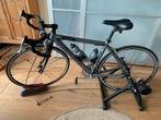 Principia race fiets incl indoor Decathlon staander, Minder dan 10 versnellingen, Gebruikt, Aluminium, Overige maten