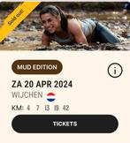 Strong viking mud run 3x 25pst. Startvak JUNO 15:00 7km, Tickets en Kaartjes, Overige Tickets en Kaartjes, Drie personen of meer