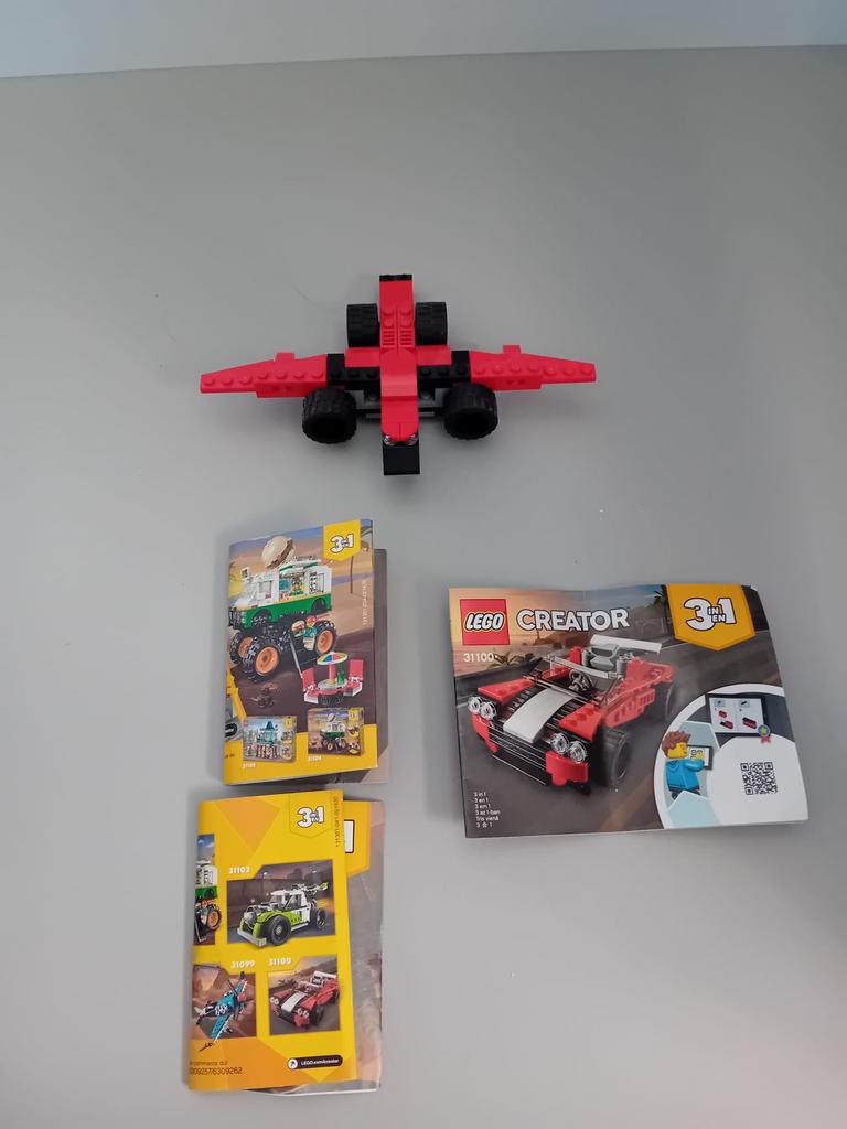 Lego Creator 3-in-1 Set, Ophalen of Verzenden, Zo goed als nieuw, Complete set, Lego