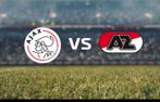 Kaart ajax -az vanavond vak 416, Tickets en Kaartjes, Eén persoon, Oktober