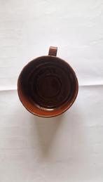 Doorgebruikt geëmailleerde gasmasker bus als drinkbeker., Ophalen of Verzenden, Nederland