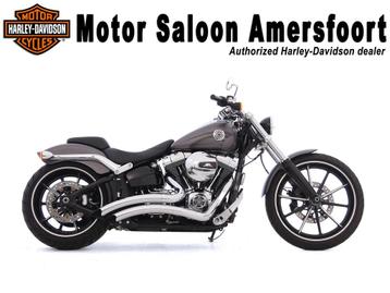 Harley-Davidson FXSB SOFTAIL BREAKOUT (bj 2015) beschikbaar voor biedingen