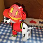 Paw Patrol hond sleutelhanger knuffeltje, Ophalen of Verzenden, Zo goed als nieuw, Knuffel of Figuurtje