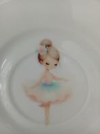 wandbordje tegeltje ballet, Antiek en Kunst, Curiosa en Brocante, Ophalen of Verzenden