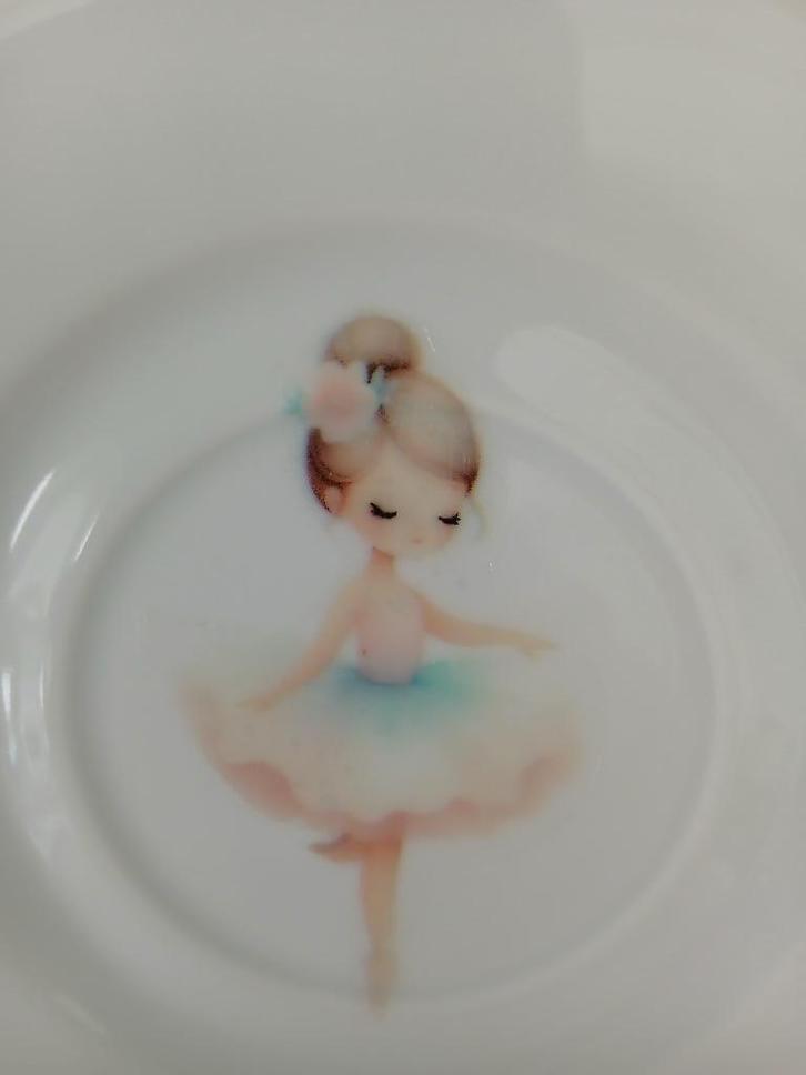 wandbordje tegeltje ballet, Antiek en Kunst, Curiosa en Brocante, Ophalen of Verzenden