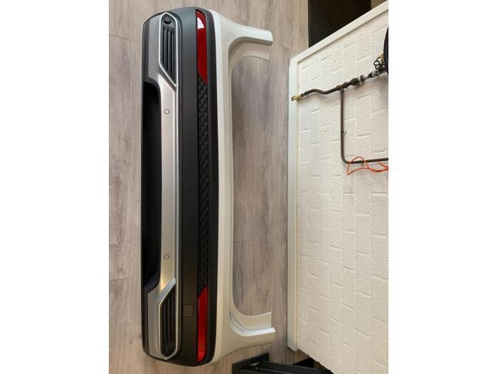 Achterbumper van een Seat Tarraco (L0K1), Auto-onderdelen, Carrosserie en Plaatwerk, Bumper, Seat, Gebruikt, 3 maanden garantie