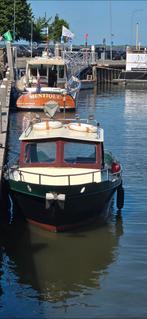 Stalen kajuitboot met buitenboordmotor 20 pk 4 takt mercury!, Watersport en Boten, Motorboten en Motorjachten, Ophalen, 10 tot 30 pk