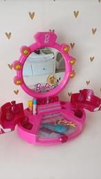 Barbie kaptafel met accessoires, Ophalen of Verzenden, Zo goed als nieuw