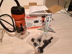 Makita M3700, kantenfrees, Ophalen, Zo goed als nieuw, Elektrisch, Makita