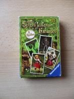 Efteling Sprookjesboom kwartetspel  3 spellen  Ravensburger, Hobby en Vrije tijd, Denksport en Puzzels, Gebruikt, Ophalen of Verzenden